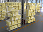 Heavy-Duty NSF Adjustable Wire Shelving Unit with Wheels & Shelf Liners for workshop, garage, storage, or utility use