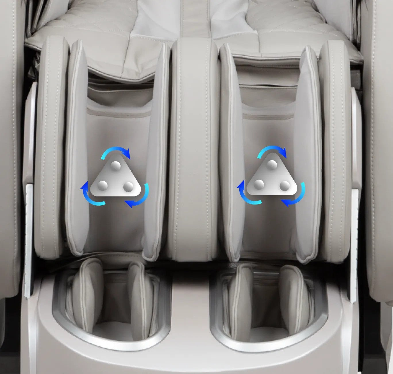 Titan 4D Advent Massage Chair With Intelligent Control helpful visual detail image