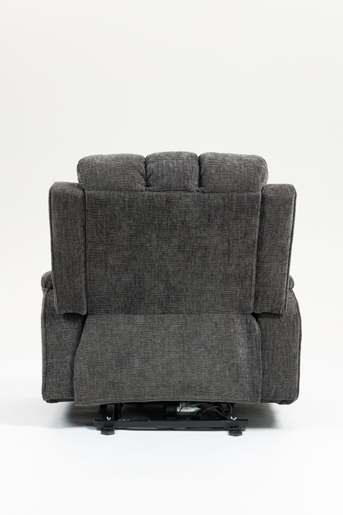 Oversized Lay Flat Recliner with Heat and Massage, Extended Footrest, Cup Holderr detail image 30