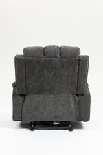 Oversized Lay Flat Recliner with Heat and Massage, Extended Footrest, Cup Holderr detail image 30