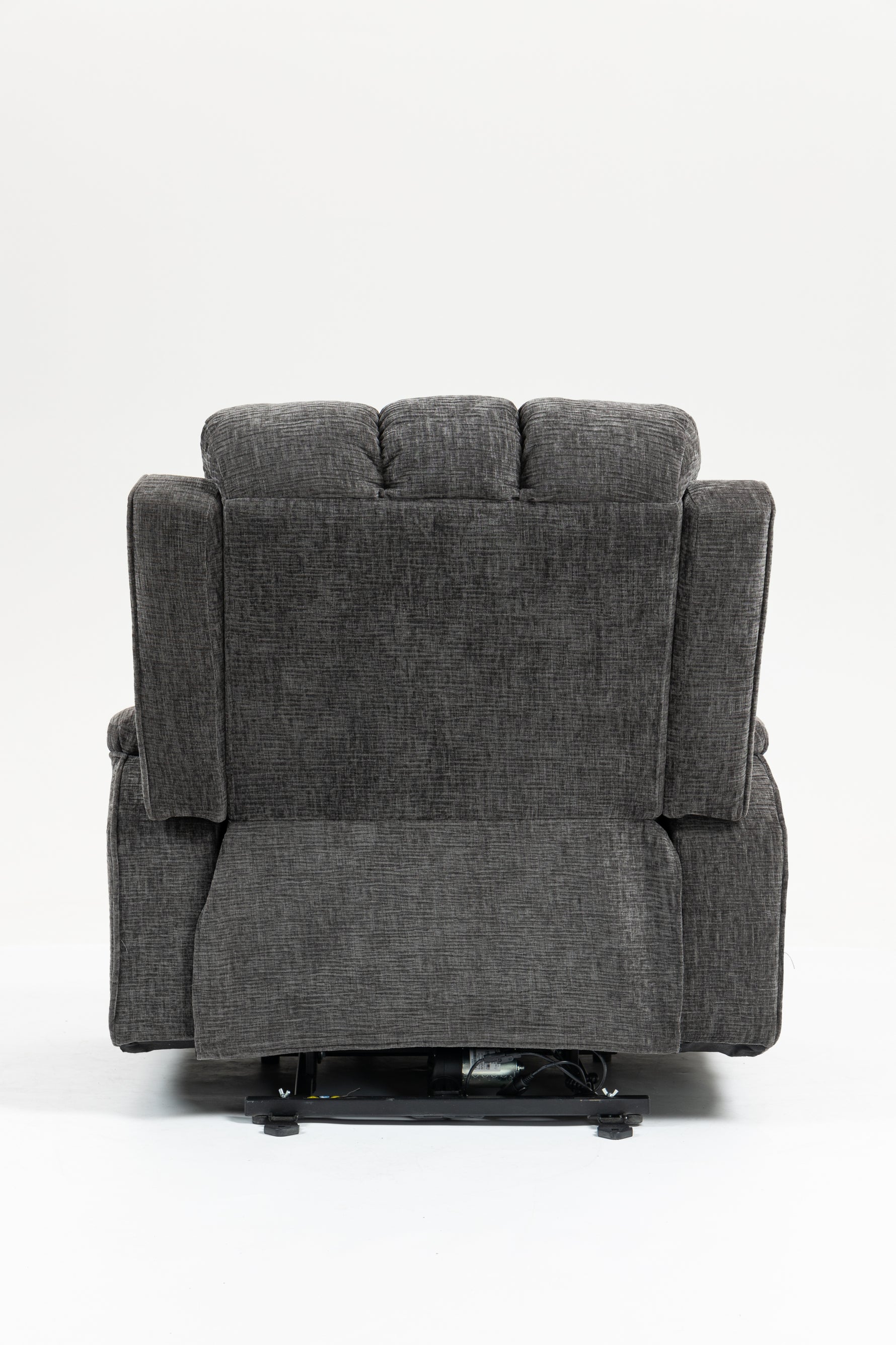 Oversized Lay Flat Recliner with Heat and Massage, Extended Footrest, Cup Holderr detail image 30