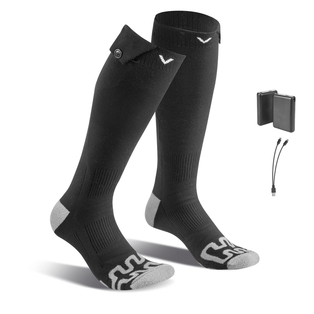VEVOR Rechargeable Heated Socks detail image 11