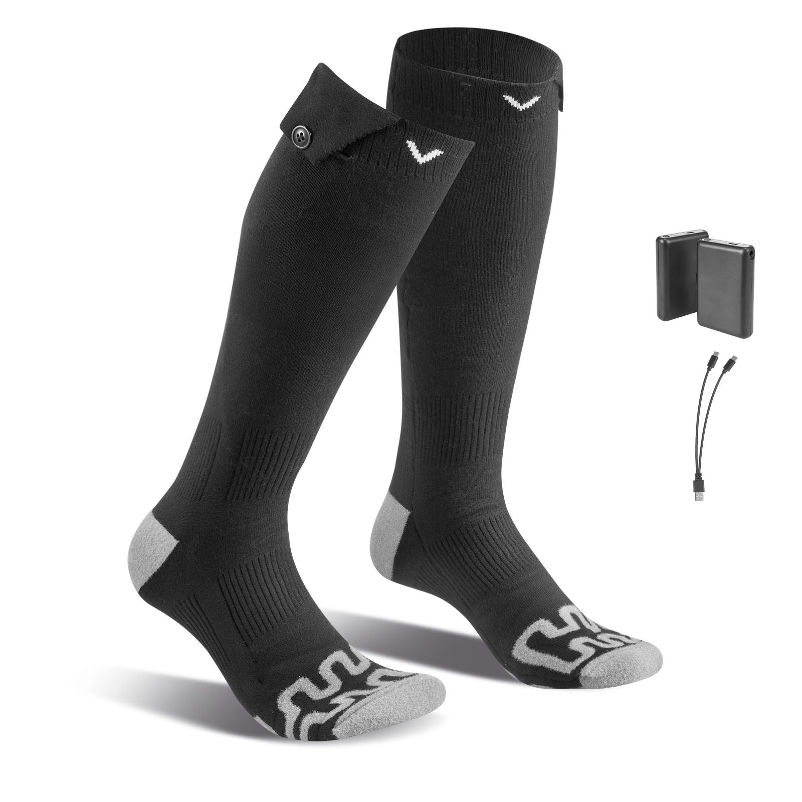 VEVOR Rechargeable Heated Socks detail image 11