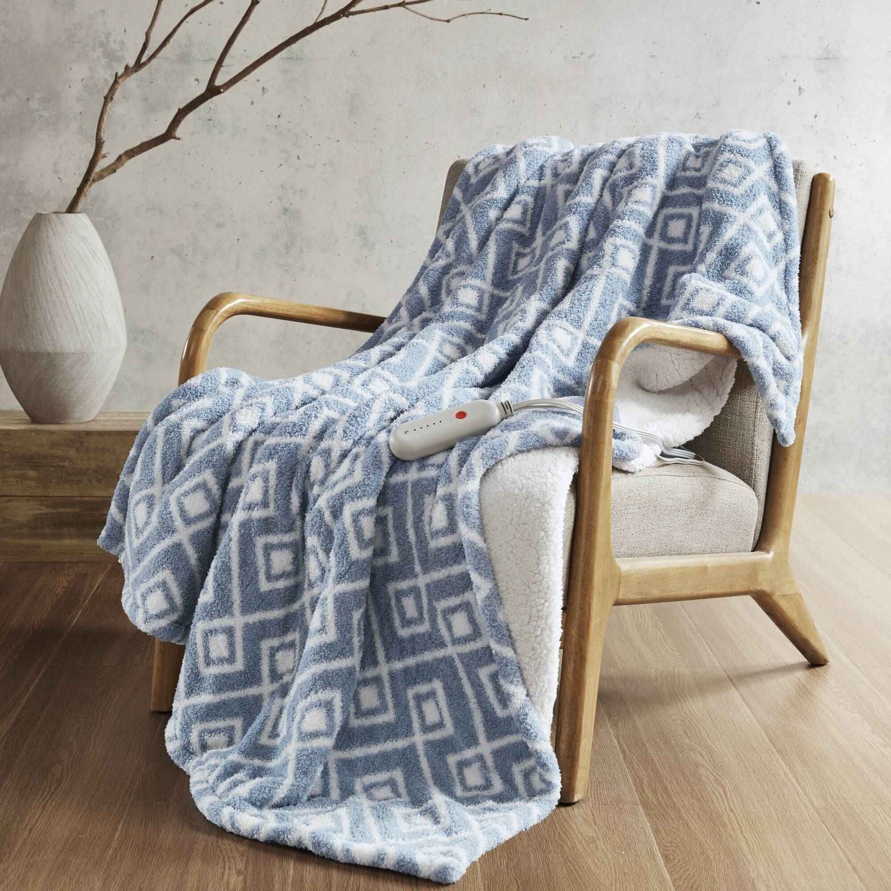50" x 60" Soft Heated Throw detail image 56