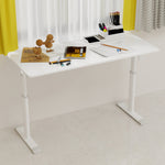 Height Adjustable Study Desk for Home Office workspace desk setup