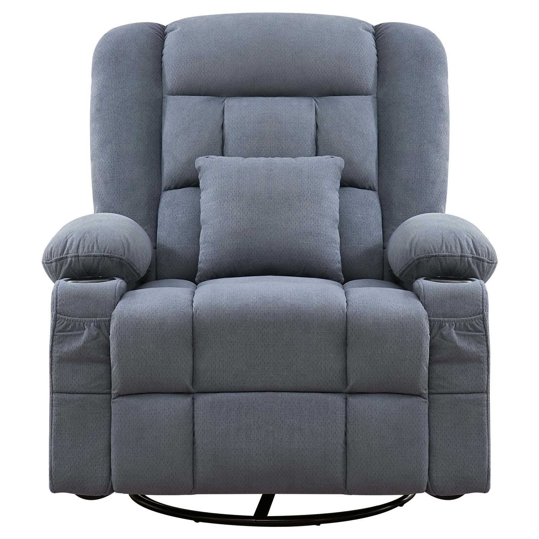 Kneading Massage Rocker Recliner with 4-Point 3D Kneading detail image 10