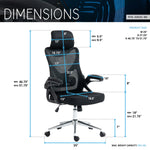Techni Mobili Ergonomic Office Chair with Headrest product image