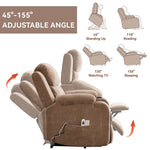 Dual-Motor Leather-Air Power Lift Recliner detail image 102