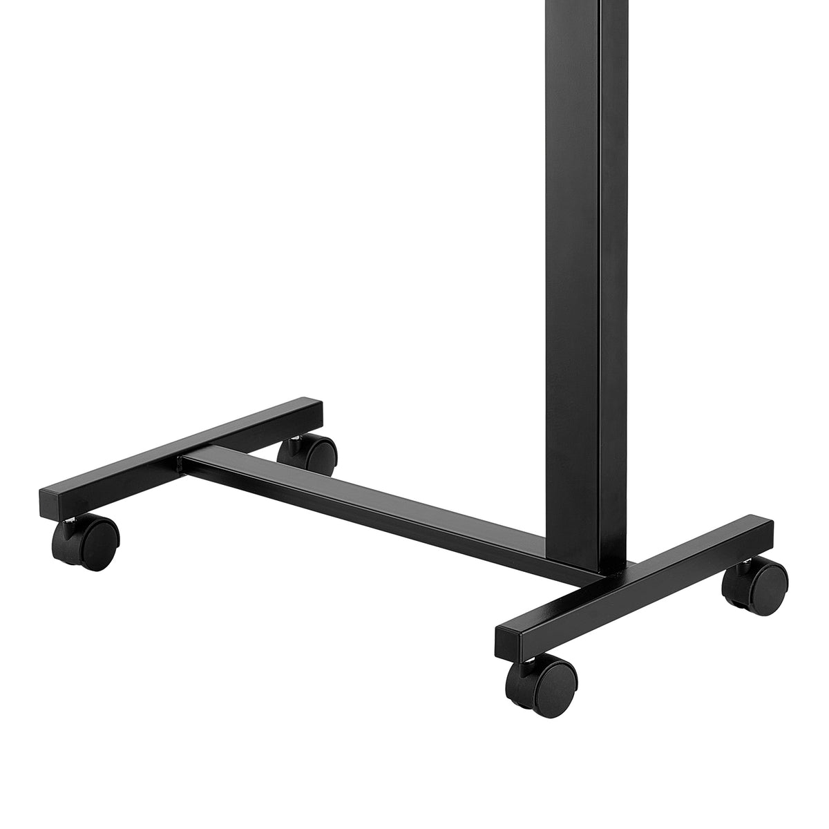 VEVOR Height Adjustable Rolling Overbed Laptop Desk mobile laptop workstation