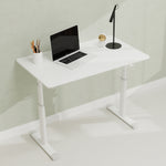 Height Adjustable Study Desk for Home Office workspace desk setup