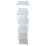 6-Tier NSF Wire Shelving Unit, 6000 lb Capacity for workshop, garage, storage, or utility use