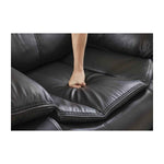 Air Leather Recliner Chair with Vibration and Heating detail image 4