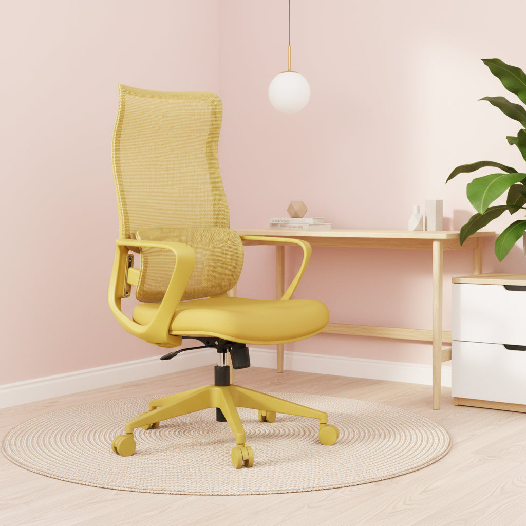 Big & Tall Ergonomic Office Chair - 500 lb Capacity for home office seating