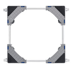 VEVOR Adjustable Appliance & Mini Fridge Stand for workshop, garage, storage, or utility use