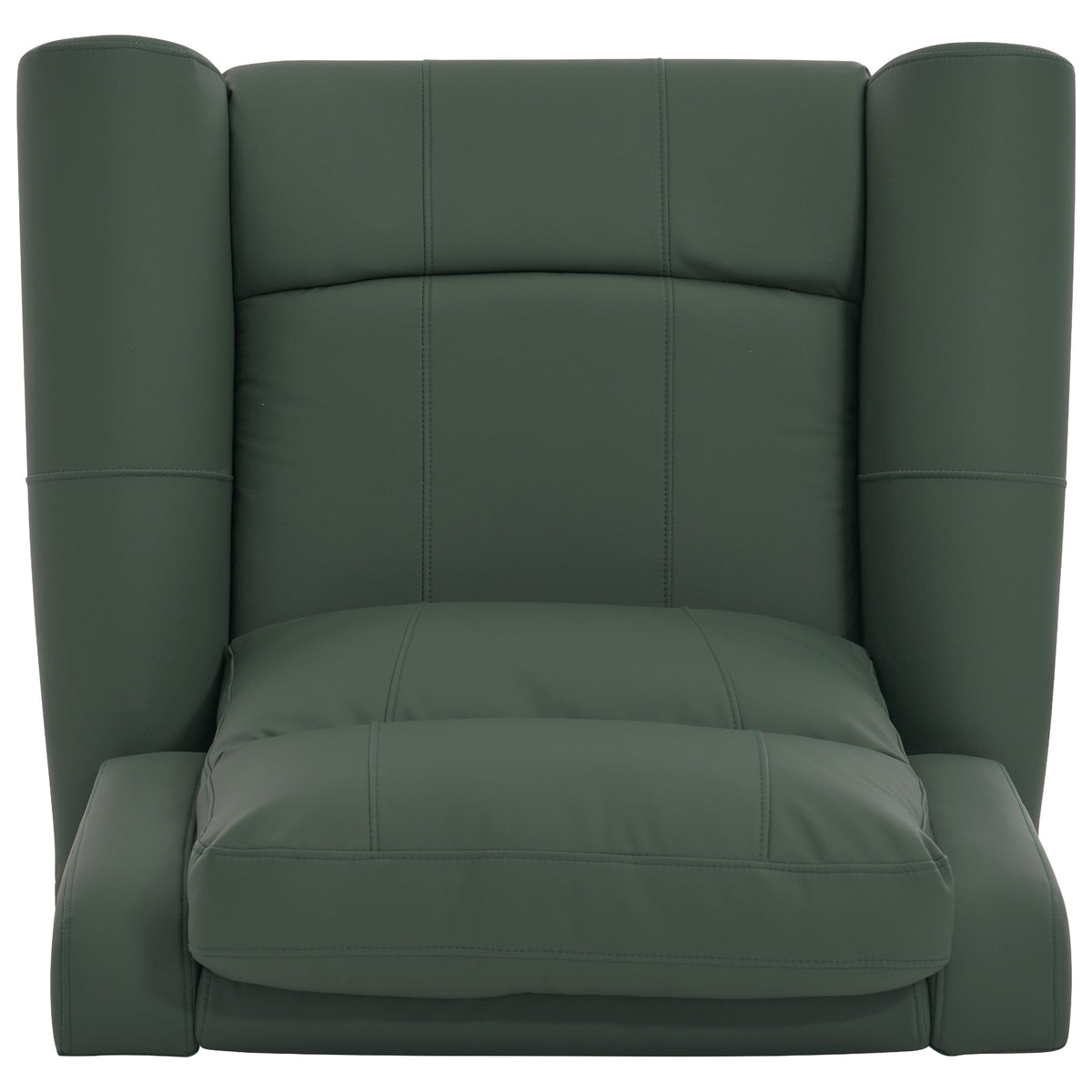 Modern PU Leather Manual Recliner Chair with 270° Swivel, Massage detail image 12