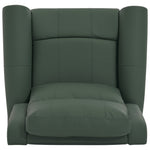 Modern PU Leather Manual Recliner Chair with 270° Swivel, Massage detail image 12
