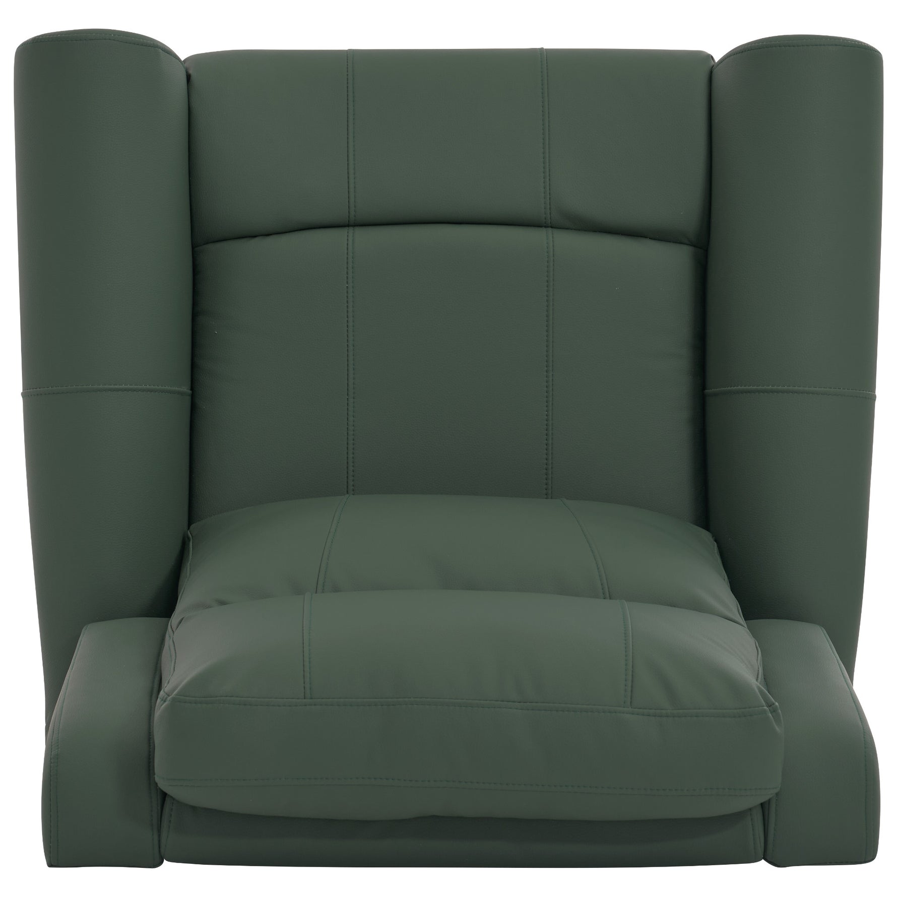 Modern PU Leather Manual Recliner Chair with 270° Swivel, Massage detail image 12
