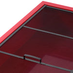 Low-Profile Rolling Oil Drain Pan with Manual Pump for workshop, garage, storage, or utility use