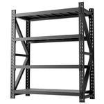 Heavy-Duty Adjustable Garage Shelving for Warehouse Storage for workshop, garage, storage, or utility use