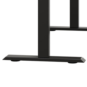 63" x 30" Electric Standing Desk with Splice Board workspace desk setup