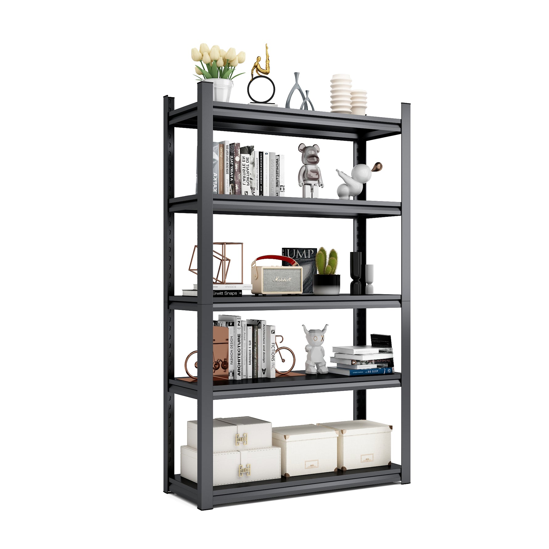 MAKEACE STEEL FURNITURE Storage Shelving for workshop organization and utility