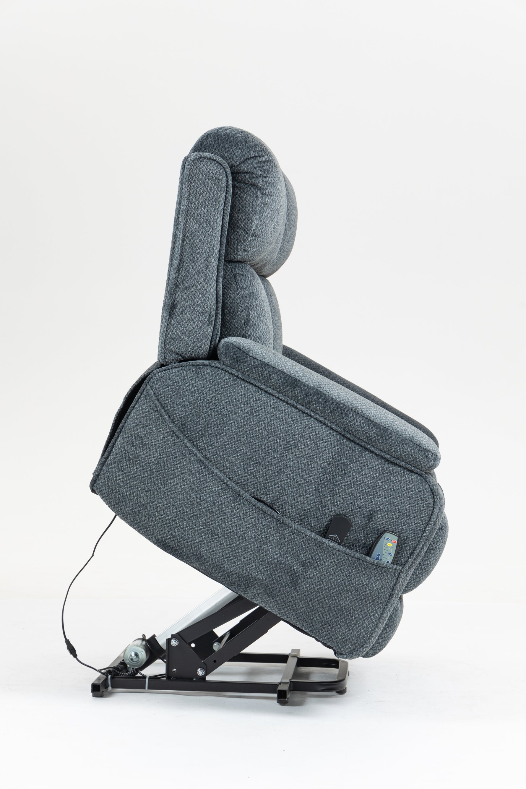 Oversized Lay Flat Recliner with Heat and Massage, Extended Footrest, Cup Holderr detail image 43