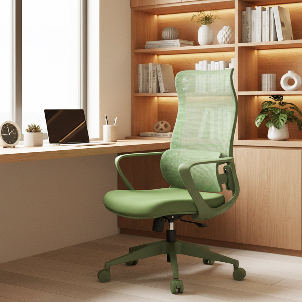 Big & Tall Ergonomic Office Chair - 500 lb Capacity for home office seating