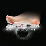 Heated Foot Massager, Black detail image 7