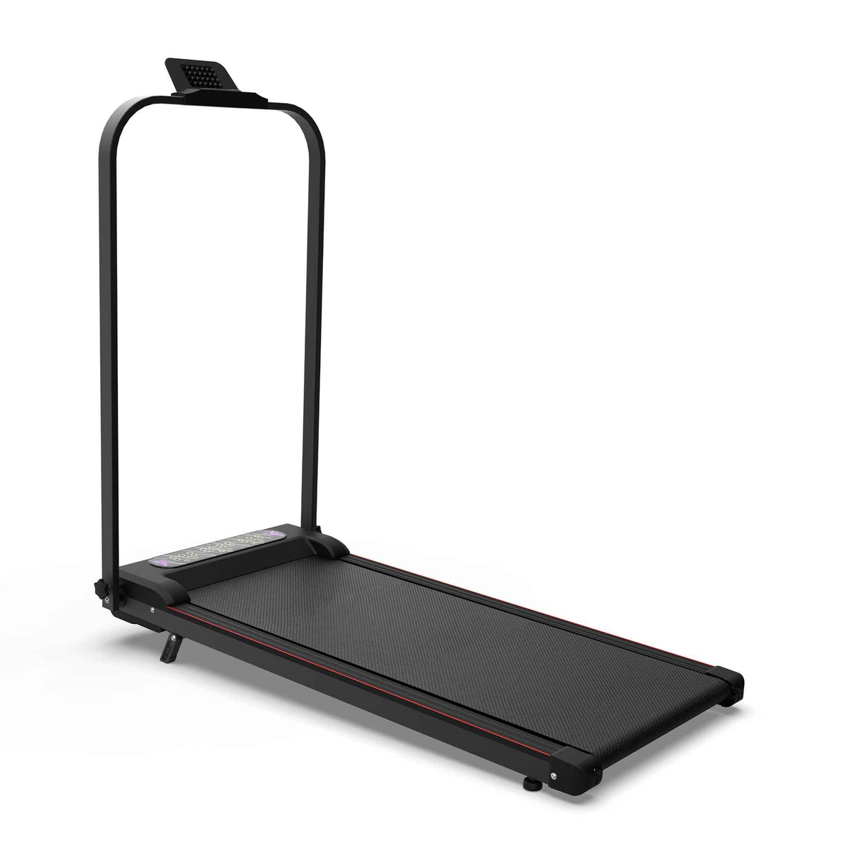 Foldable Under-Desk Walking Pad with Handlebar & Incline under-desk walking pad
