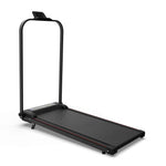 Foldable Under-Desk Walking Pad with Handlebar & Incline under-desk walking pad