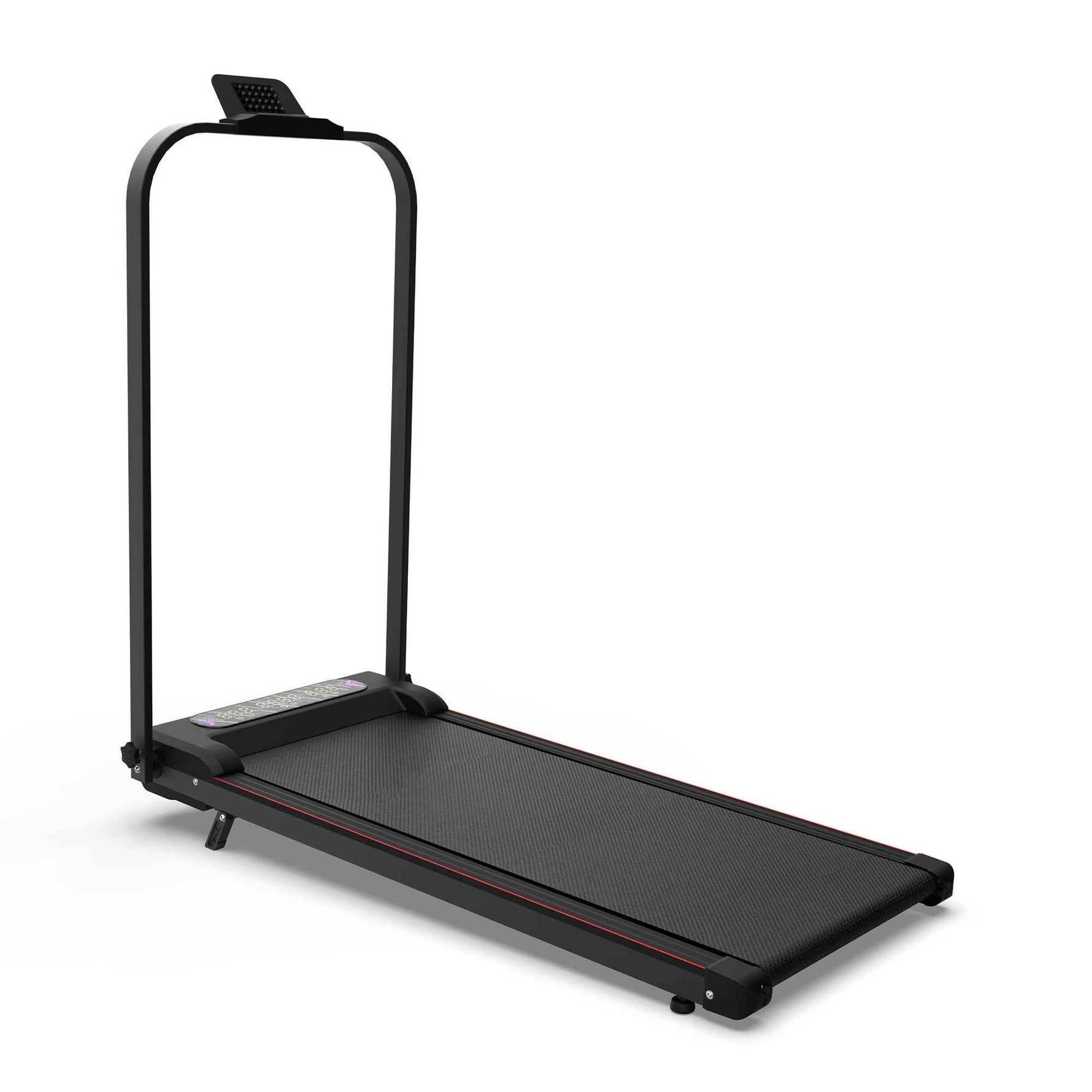 Foldable Under-Desk Walking Pad with Handlebar & Incline under-desk walking pad