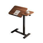Height Adjustable Rolling Overbed Laptop Desk mobile laptop workstation