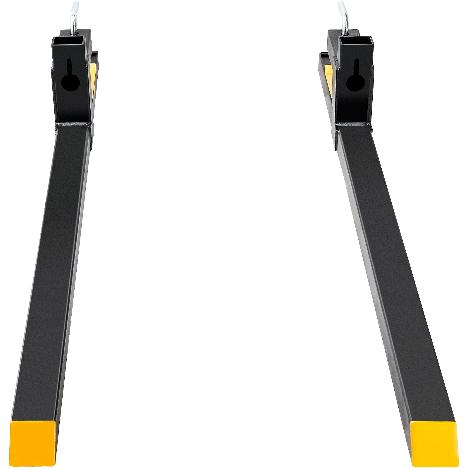 VEVOR 60" Clamp-On Pallet Forks, 2000 lb Capacity for workshop, garage, storage, or utility use
