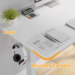 STARY Electric Standing Desk with Splice Board workspace desk setup