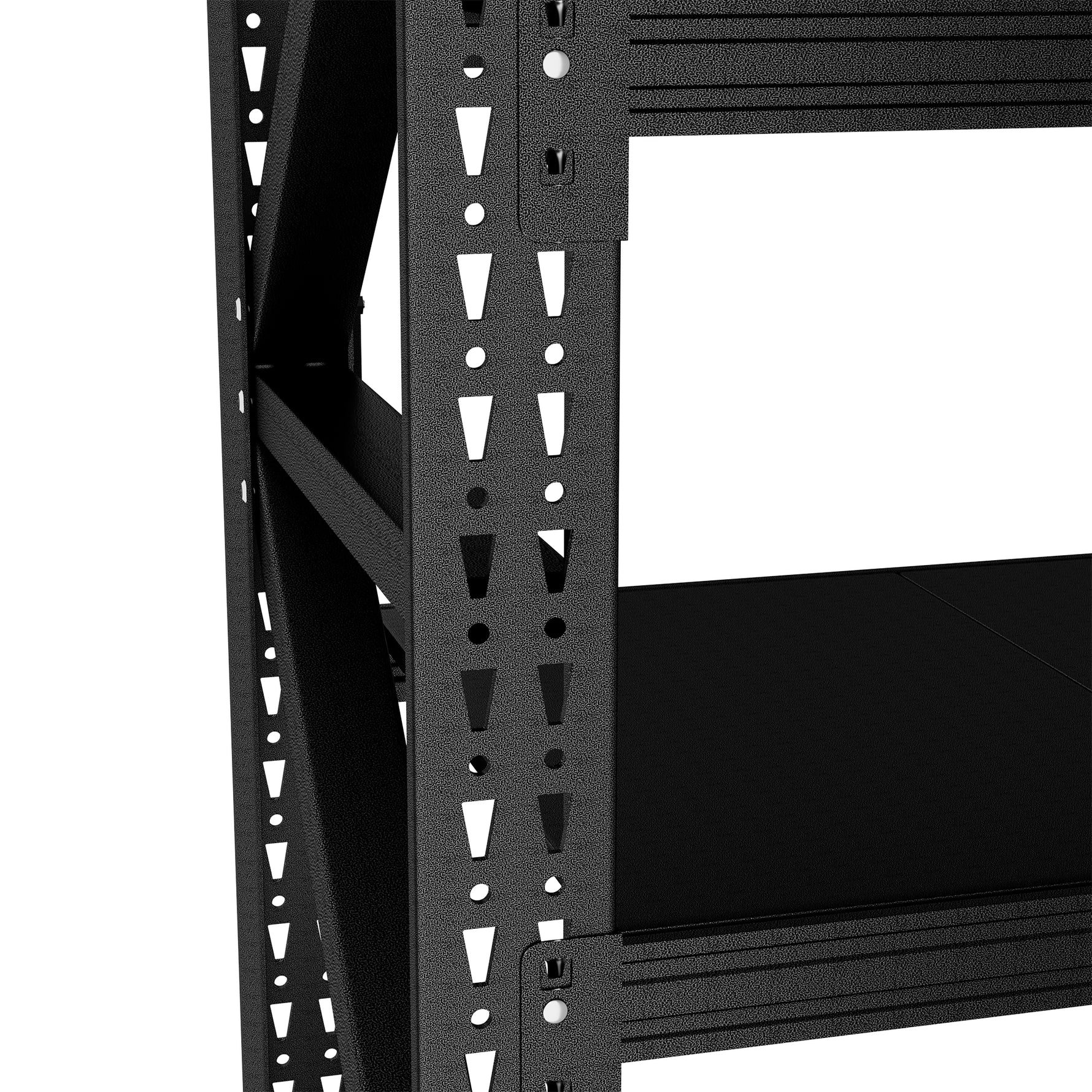 Heavy-Duty Adjustable Garage Shelving for Warehouse Storage for workshop, garage, storage, or utility use