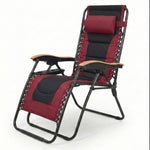 Oversized Padded Zero Gravity Chair with Cup Holder, 400 lb Capacity detail image 24