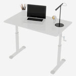 Height Adjustable Study Desk for Home Office workspace desk setup