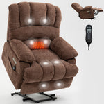Chenille Power Lift Recliner detail image 49