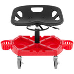 VEVOR Adjustable Rolling Garage Stool, 18–23 in. product image