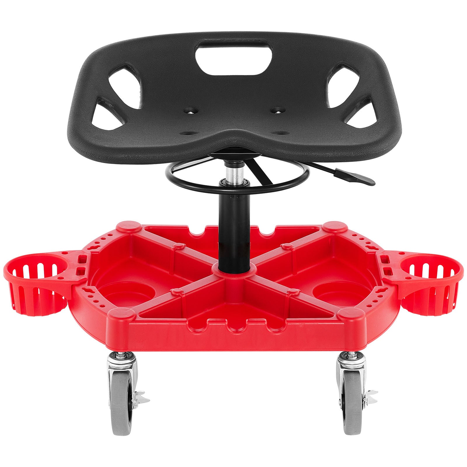 VEVOR Adjustable Rolling Garage Stool, 18–23 in. product image