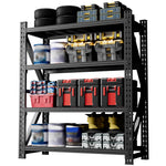 Heavy-Duty Adjustable Garage Shelving for Warehouse Storage for workshop, garage, storage, or utility use