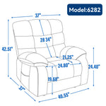 Dual-Motor Lift Recliner with Heat & Massage, 350 lb Capacity detail image 14