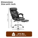 Executive Ergonomic Office Chair for home office seating