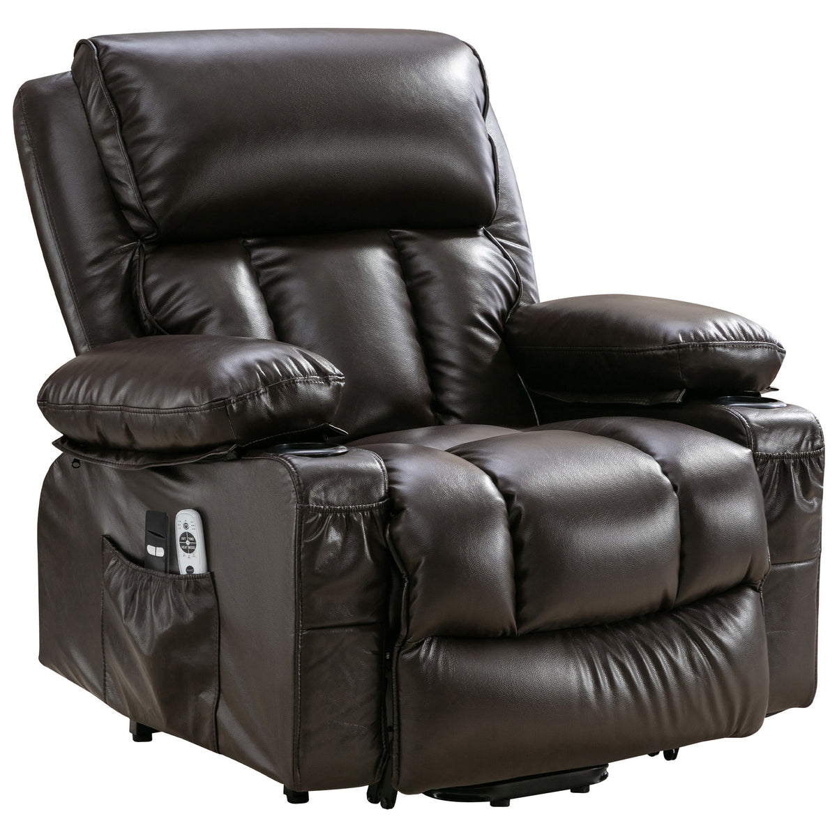 Power Lift Massage Recliner with Heat and Vibration detail image 35