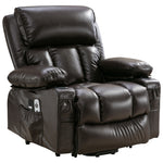 Power Lift Massage Recliner with Heat and Vibration detail image 35