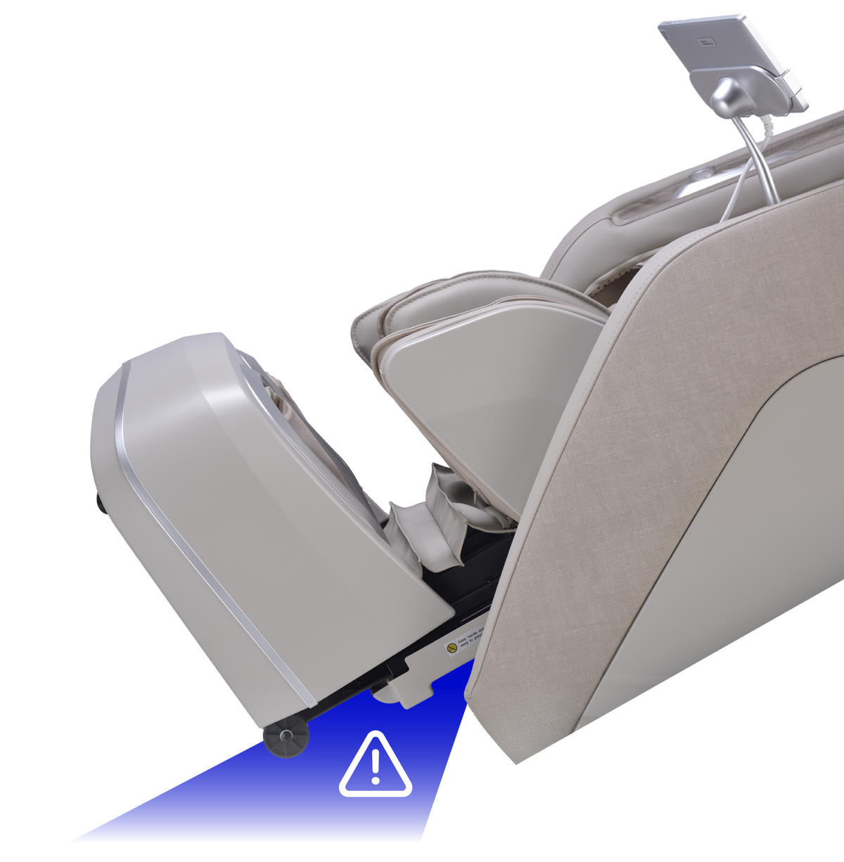 Osaki 4D Manhattan Duo Massage Chair detail image 24