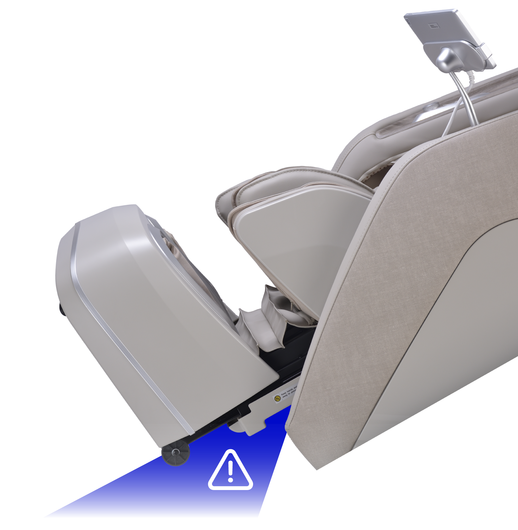Osaki 4D Manhattan Duo Massage Chair detail image 24