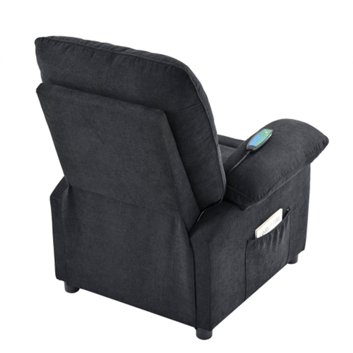 Chenille Massage Recliner with Heat & Remote Control detail image 13