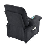 Chenille Massage Recliner with Heat & Remote Control detail image 13