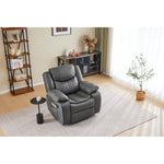 Air Leather Recliner Chair with Vibration and Heating detail image 18